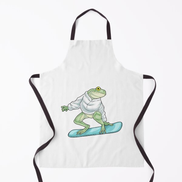 Item preview, Frog Snowboard Winter sports designed and sold by Snabdesign84.