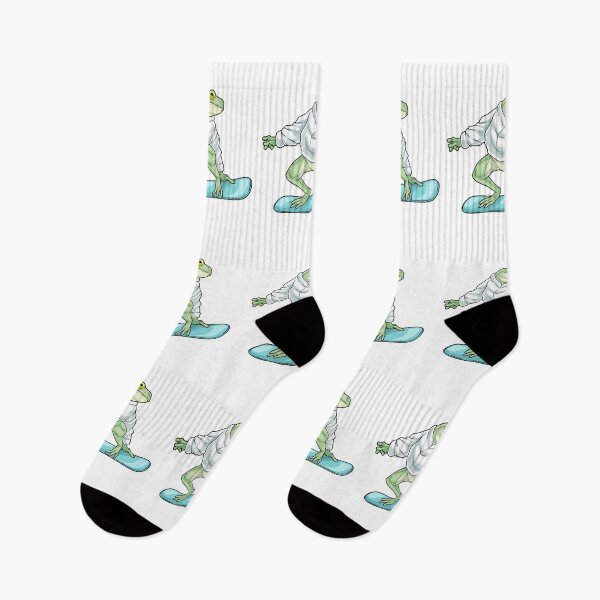 Item preview, Frog Snowboard Winter sports designed and sold by Snabdesign84.