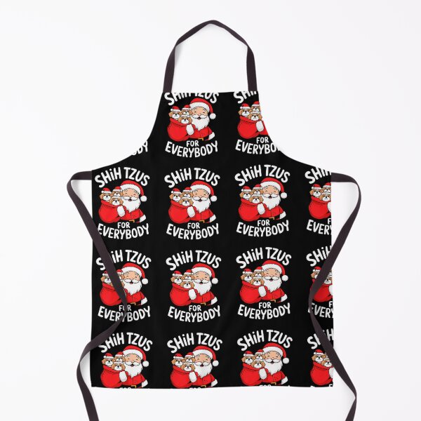 Item preview, Shihtzu For Everybody Christmas Santa designed and sold by rafaeltto.