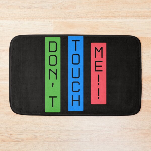Item preview, Don't touch me bright colors  designed and sold by upupupshop.