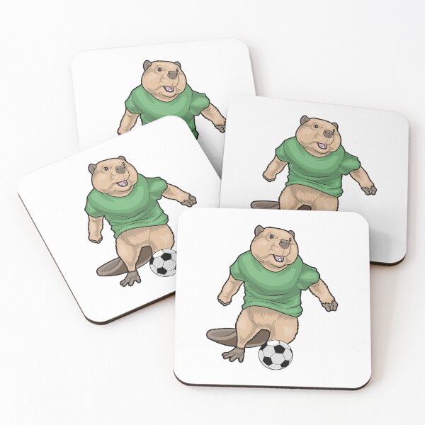Item preview, Beaver Soccer player Soccer designed and sold by Snabdesign84.