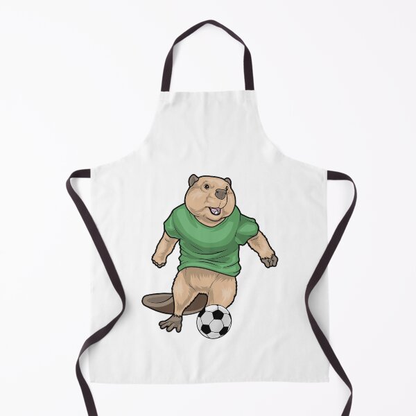 Item preview, Beaver Soccer player Soccer designed and sold by Snabdesign84.