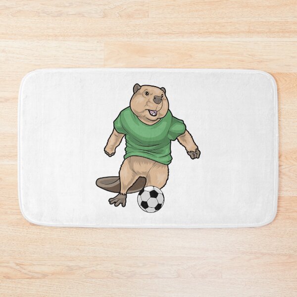 Item preview, Beaver Soccer player Soccer designed and sold by Snabdesign84.