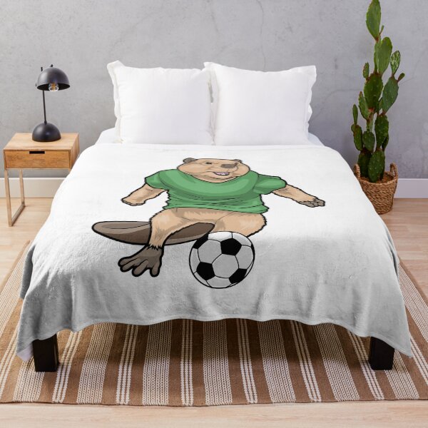 Item preview, Beaver Soccer player Soccer designed and sold by Snabdesign84.