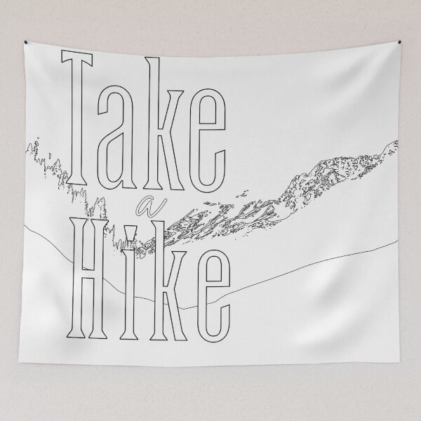 Item preview, Take a Hike designed and sold by StormandStar.