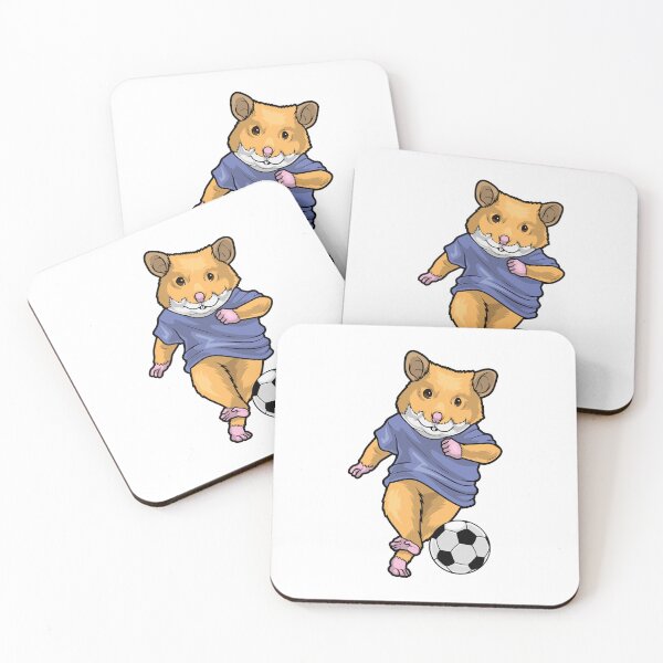 Item preview, Hamster Soccer player Soccer designed and sold by Snabdesign84.