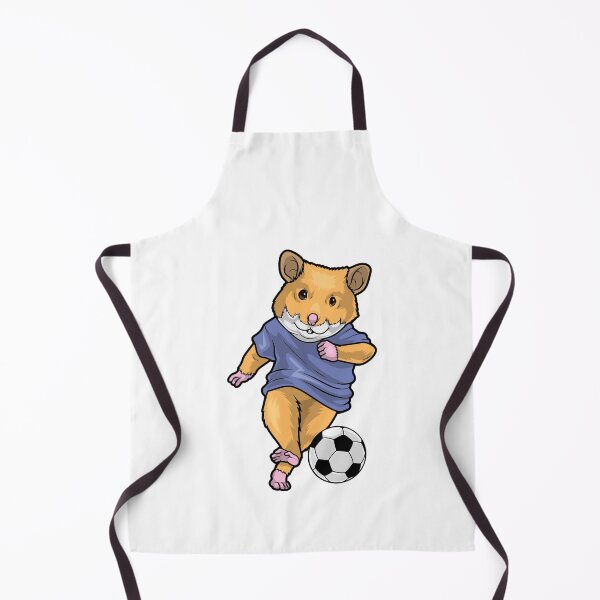 Item preview, Hamster Soccer player Soccer designed and sold by Snabdesign84.