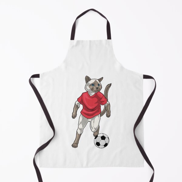 Item preview, Siamese Soccer player Soccer designed and sold by Snabdesign84.