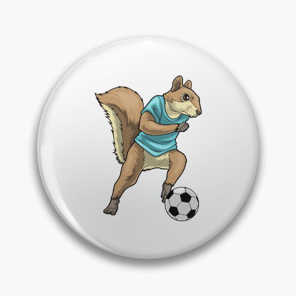 Item preview, Squirrel Soccer player Soccer designed and sold by Snabdesign84.