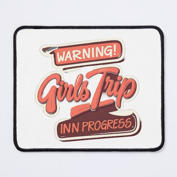 Item preview, Vintage Girls Trip Warning designed and sold by TeesHearts100.