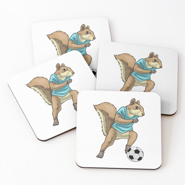 Item preview, Squirrel Soccer player Soccer designed and sold by Snabdesign84.