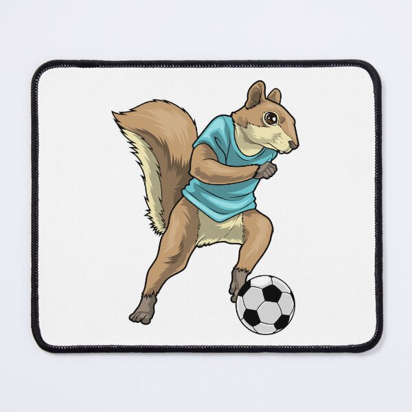 Item preview, Squirrel Soccer player Soccer designed and sold by Snabdesign84.