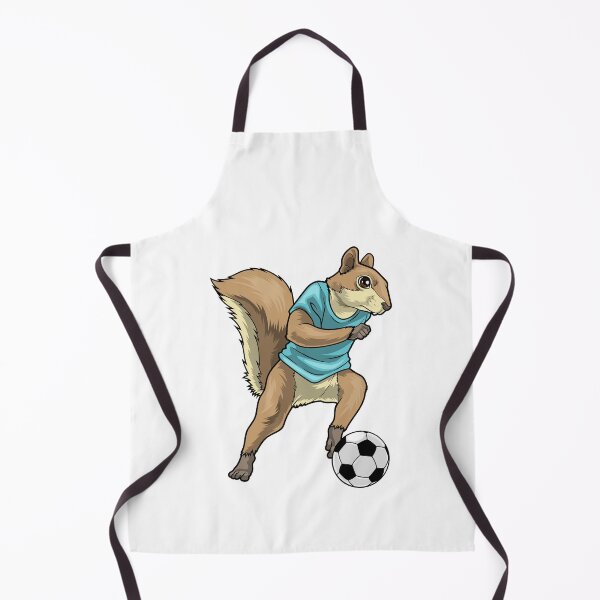 Item preview, Squirrel Soccer player Soccer designed and sold by Snabdesign84.