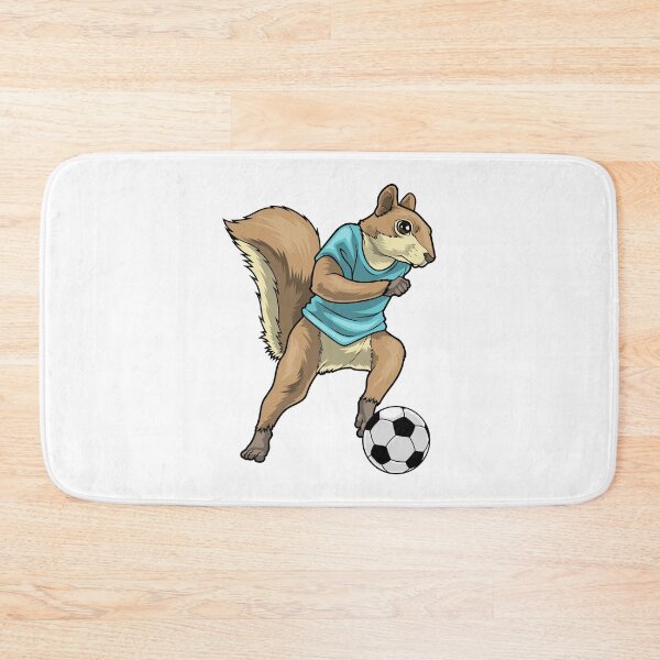 Item preview, Squirrel Soccer player Soccer designed and sold by Snabdesign84.