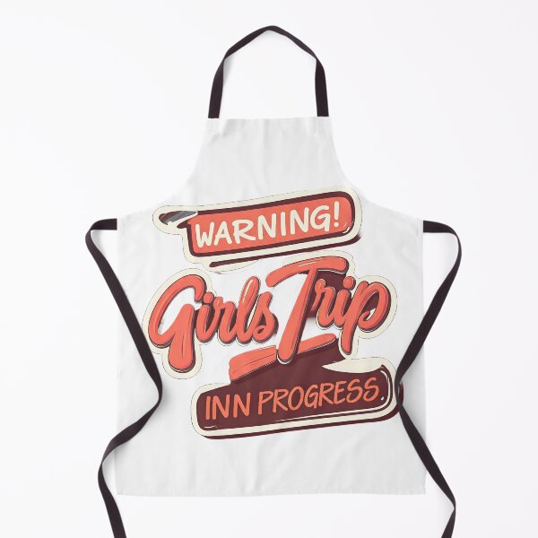 Item preview, Vintage Girls Trip Warning designed and sold by TeesHearts100.
