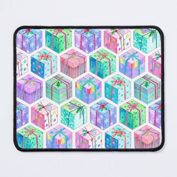 Item preview, Christmas Gift Hexagons designed and sold by micklyn.