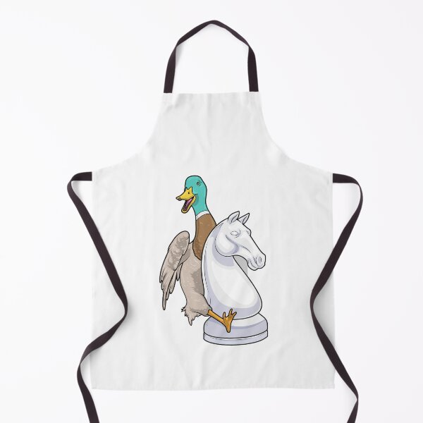 Artikelvorschau, Ente Schachfigur Springer Schach entworfen und verkauft von Snabdesign84.