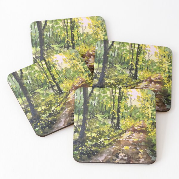 Item preview, Sunlit Central Florida Trail designed and sold by TheArtCave.
