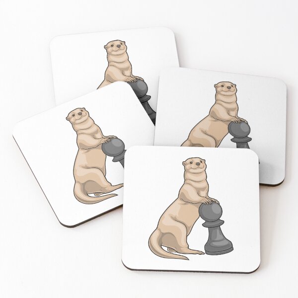 Artikelvorschau, Otter Schachfigur Bauer Schach entworfen und verkauft von Snabdesign84.