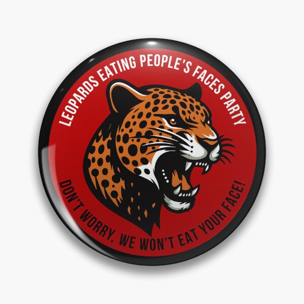 Item preview, Leopards Eating People's Faces Party designed and sold by Texterns.