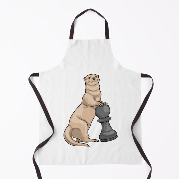 Artikelvorschau, Otter Schachfigur Bauer Schach entworfen und verkauft von Snabdesign84.
