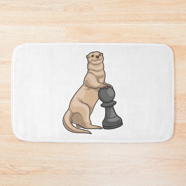 Artikelvorschau, Otter Schachfigur Bauer Schach entworfen und verkauft von Snabdesign84.