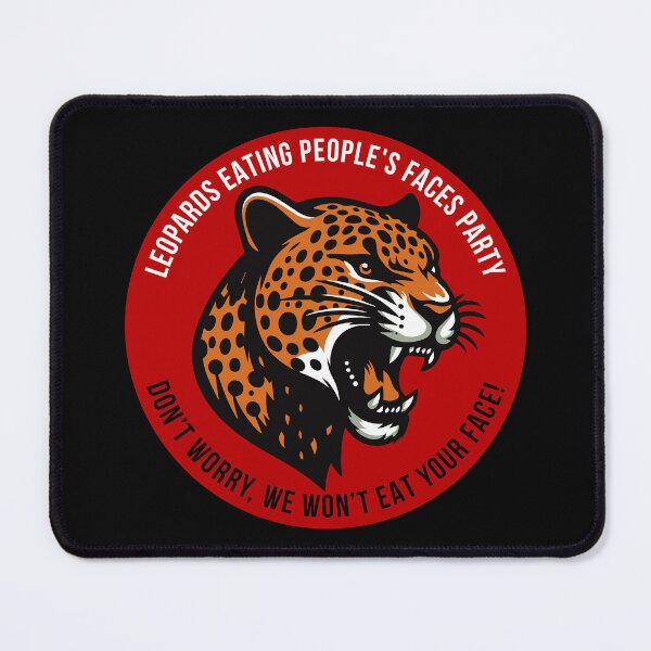 Item preview, Leopards Eating People's Faces Party designed and sold by Texterns.