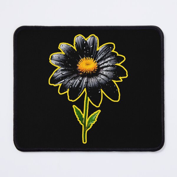 Item preview, A Black Flower Stalk designed and sold by Bunmigraphics .