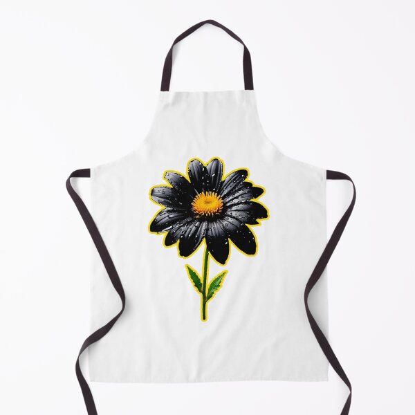 Item preview, A Black Flower Stalk designed and sold by Bunmigraphics .