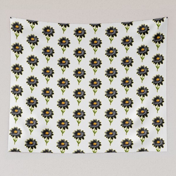 Item preview, A Black Flower Stalk designed and sold by Bunmigraphics .