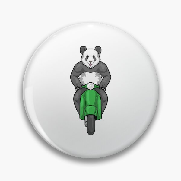 Item preview, Panda Scooter designed and sold by Snabdesign84.