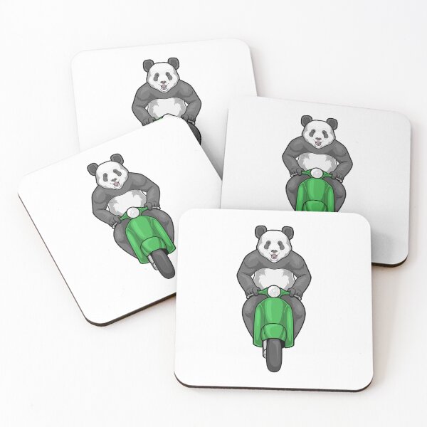 Item preview, Panda Scooter designed and sold by Snabdesign84.