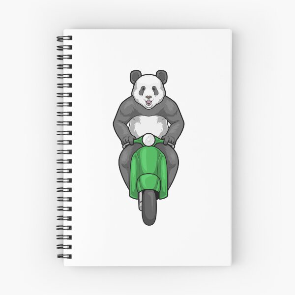 Item preview, Panda Scooter designed and sold by Snabdesign84.