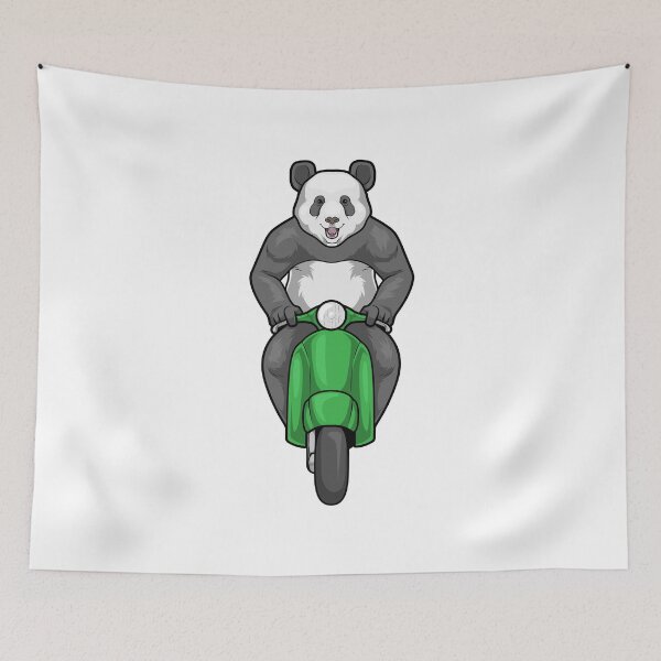 Item preview, Panda Scooter designed and sold by Snabdesign84.