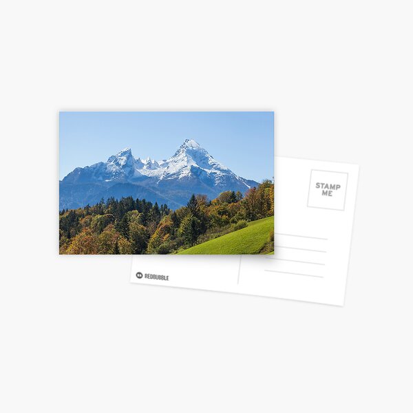 Item preview, Watzmann in autumn, Berchtesgaden Alps, Berchtesgaden designed and sold by Torsten  Krüger.