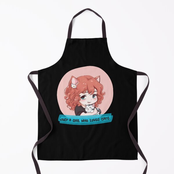 Item preview, Just a girl who loves cats ! designed and sold by bunchofalex.