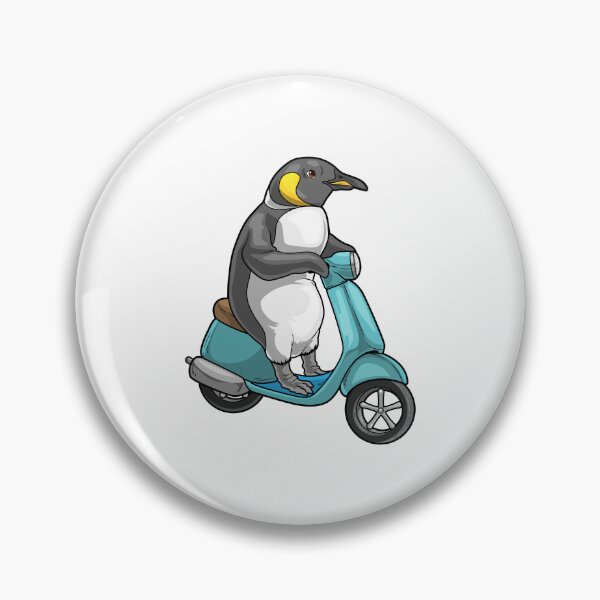 Item preview, Penguin Scooter designed and sold by Snabdesign84.