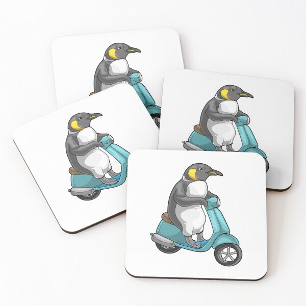 Item preview, Penguin Scooter designed and sold by Snabdesign84.