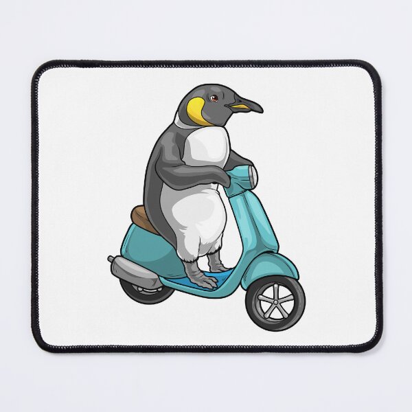 Item preview, Penguin Scooter designed and sold by Snabdesign84.