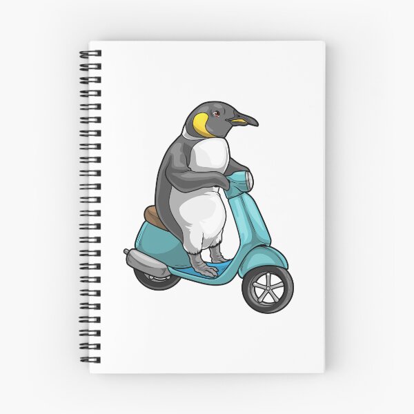Item preview, Penguin Scooter designed and sold by Snabdesign84.