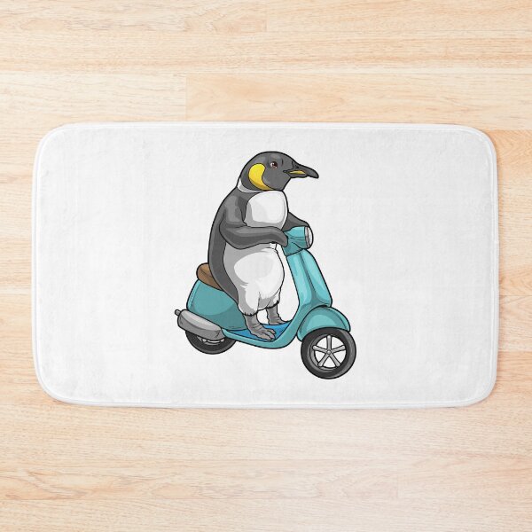 Item preview, Penguin Scooter designed and sold by Snabdesign84.