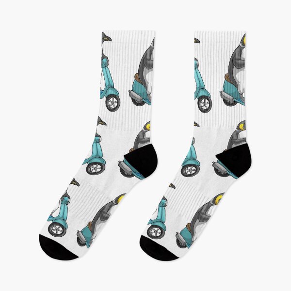 Item preview, Penguin Scooter designed and sold by Snabdesign84.
