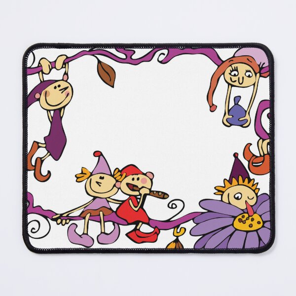 Item preview, Gnomes playing in the tree designed and sold by TerazTy.