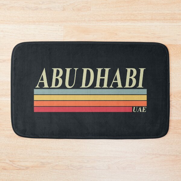Item preview, Abu Dhabi Retro UAE Design designed and sold by Mo5tar.