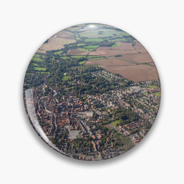 Item preview, Louth Town, Lincolnshire, UK, Aerial View designed and sold by Paul Thompson Photography.