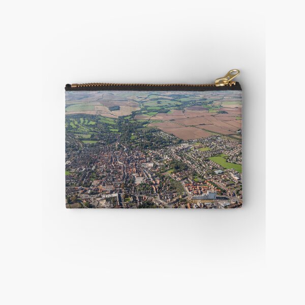 Item preview, Louth Town, Lincolnshire, UK, Aerial View designed and sold by Paul Thompson Photography.