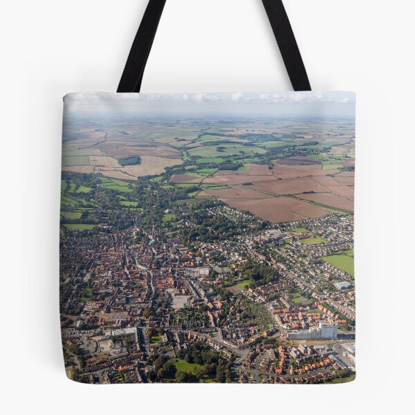 Item preview, Louth Town, Lincolnshire, UK, Aerial View designed and sold by Paul Thompson Photography.