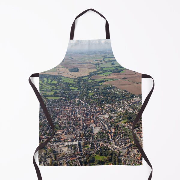 Item preview, Louth Town, Lincolnshire, UK, Aerial View designed and sold by Paul Thompson Photography.