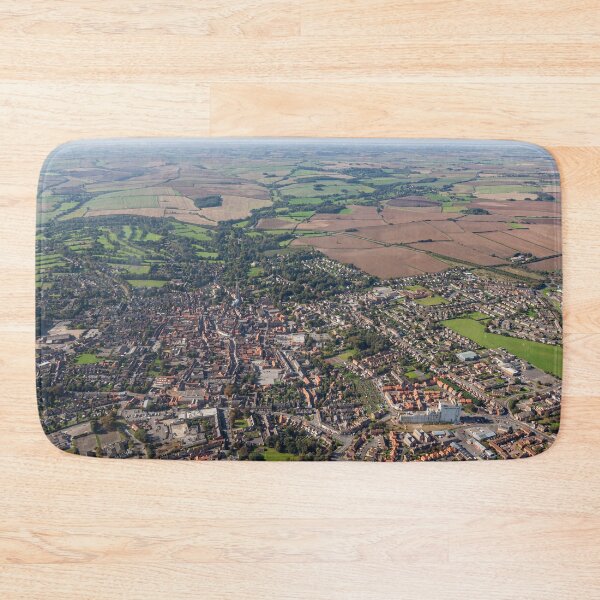 Item preview, Louth Town, Lincolnshire, UK, Aerial View designed and sold by Paul Thompson Photography.