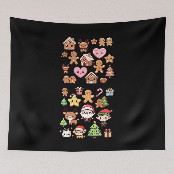 Item preview, Kawaii Christmas designed and sold by Playful-Monster.